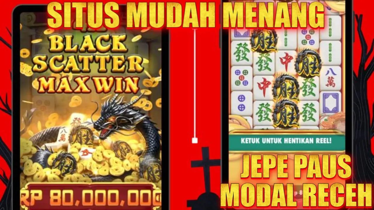 LUNABET78: SITUS MUDAH MENANG BLACK SCATTER MAXWIN – KUNCI RAHASIA MERAUP MAXWIN DENGAN SCATTER PALING LANGKA!