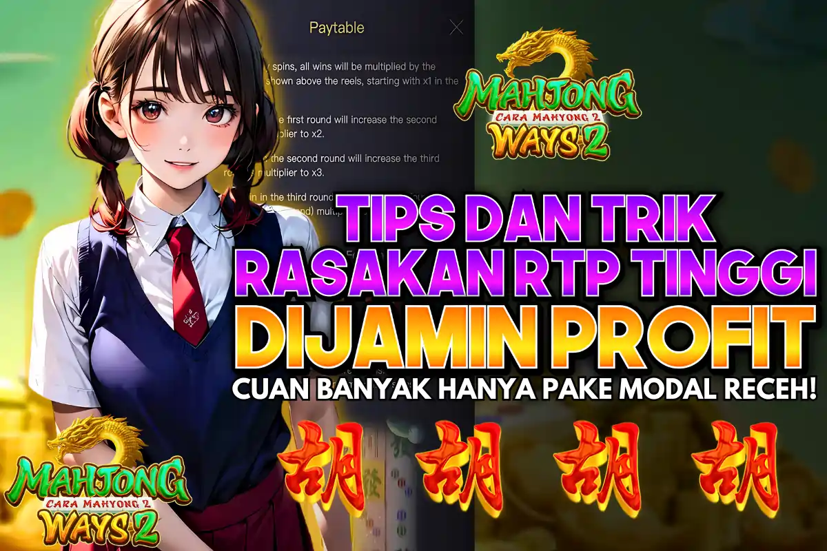 ACC4D: TIPS DAN TRIK RASAKAN RTP TINGGI, DIJAMIN PROFIT KONSISTEN!