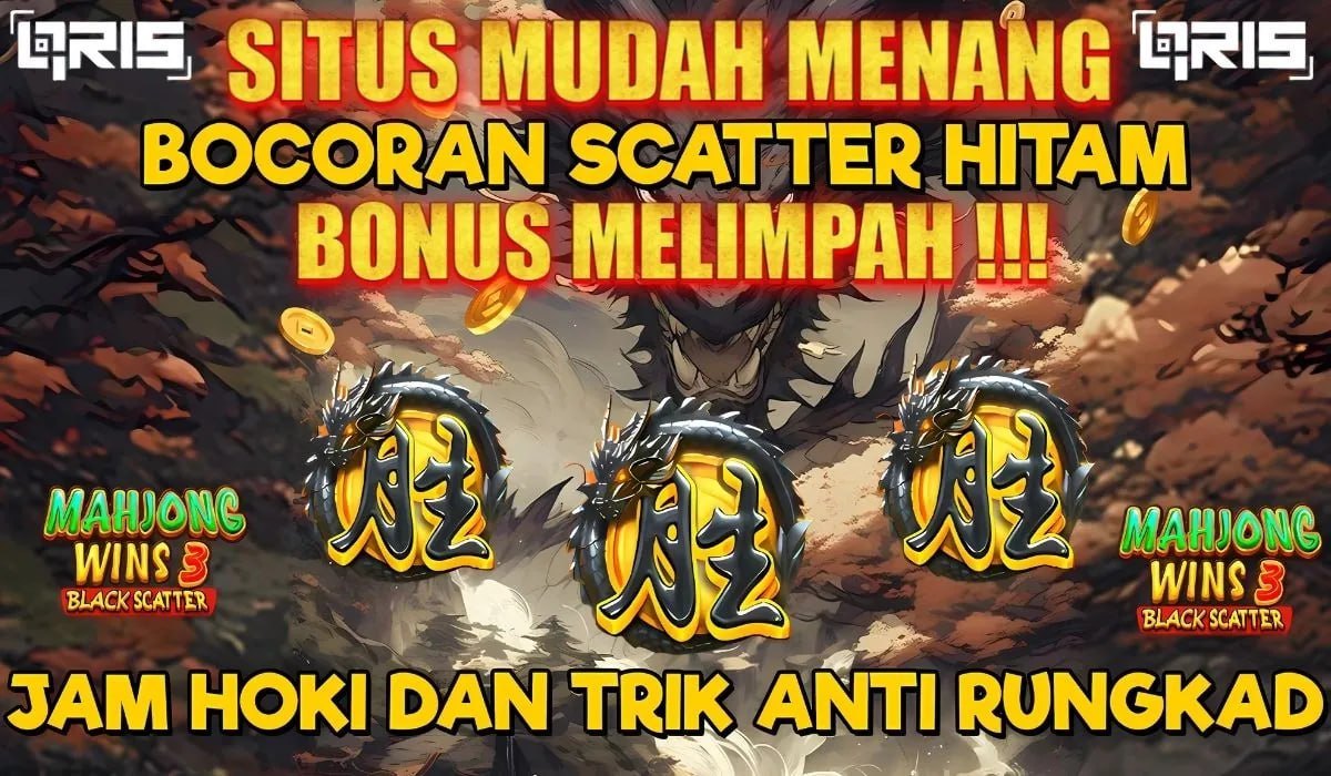 LTE4D: SITUS MUDAH MENANG – BOCORAN SCATTER HITAM DENGAN BONUS MELIMPAH ADALAH KUNCI JP PAUS