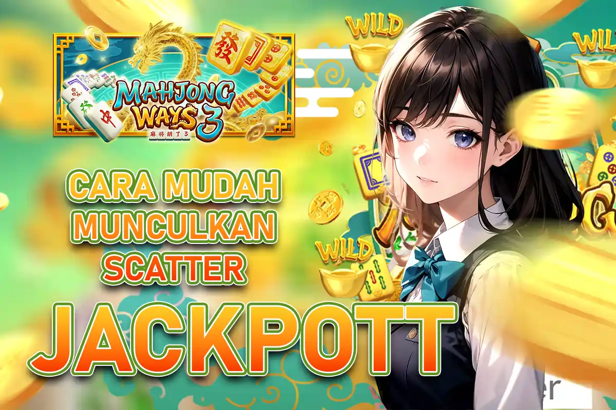 SLOT GACOR: CARA MUDAH MUNCULKAN SCATTER HITAM JACKPOT
