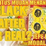BCLTOTO: 4 BLACK SCATTER FOR REAL, BUKTI NYATA JP PAUS SITUS MUDAH MENANG