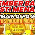 JALUR SAKTI PG SOFT: GARANSI LTE4D BAHWA MEMBER BARU PASTI MENANG KALAU MAIN DI PG SLOT DENGAN POLA ANTI RUNGKAT