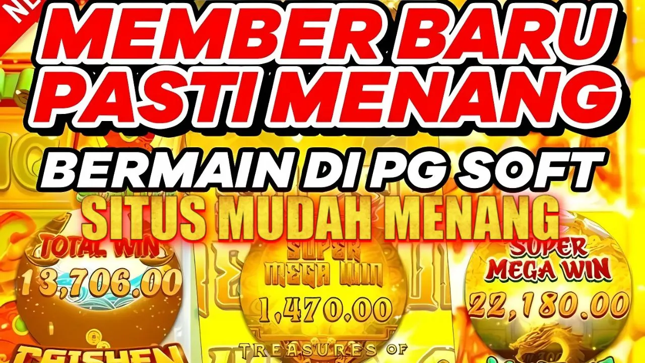 JALUR SAKTI PG SOFT: GARANSI LTE4D BAHWA MEMBER BARU PASTI MENANG KALAU MAIN DI PG SLOT DENGAN POLA ANTI RUNGKAT